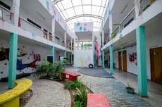 As atividades do mestrado em artes visuais são desenvolvidas no Centro de Comunicação, Turismo e Artes (CCTA) da UFPB, no campus I, em João Pessoa. Foto: Angélica Gouveia