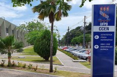 As atividades do curso ocorrerão no Centro de Ciências Exatas e da Natureza (CCEN), em João Pessoa. Crédito: Divulgação