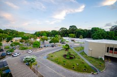 Atendimento funciona no Prédio da Reitoria, no campus I, em João Pessoa, de segunda-feira à sexta-feira, pela manhã e à tarde. Foto: Angélica Gouveia
