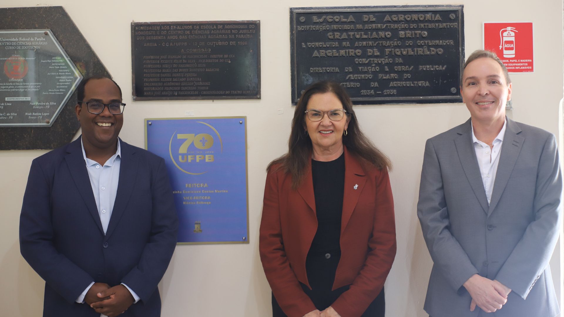 UFPB celebra 70 anos com evento solene no Campus II, em Areia