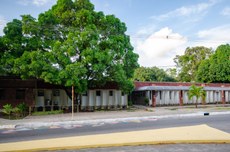 Departamento de Música, no Campus I da UFPB. Foto: Angélica Gouveia