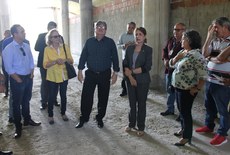 Memorial ficará ao lado do prédio da Reitoria, onde também será erguido centro cultural para eventos. Foto: Angélica Gouveia