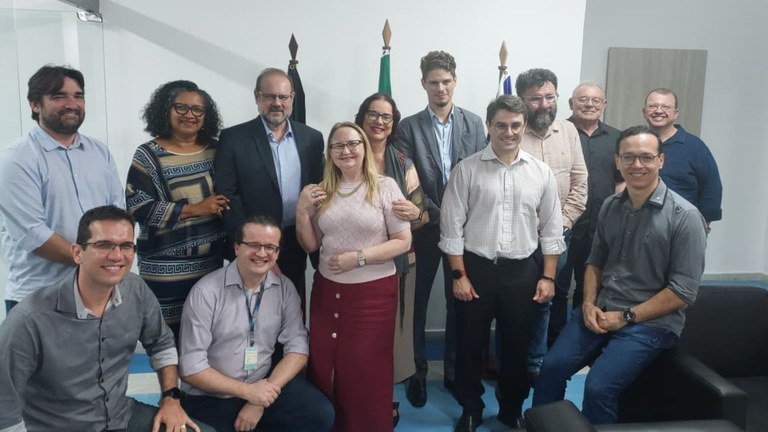 UFPB e Huawei discutem parceria para formação em Inteligência Artificial