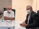 UFPB E PREFEITURA DE JOÃO PESSOA DIALOGAM SOBRE PARCERIAS NAS ÁREAS DA SAÚDE E DE ESPORTES