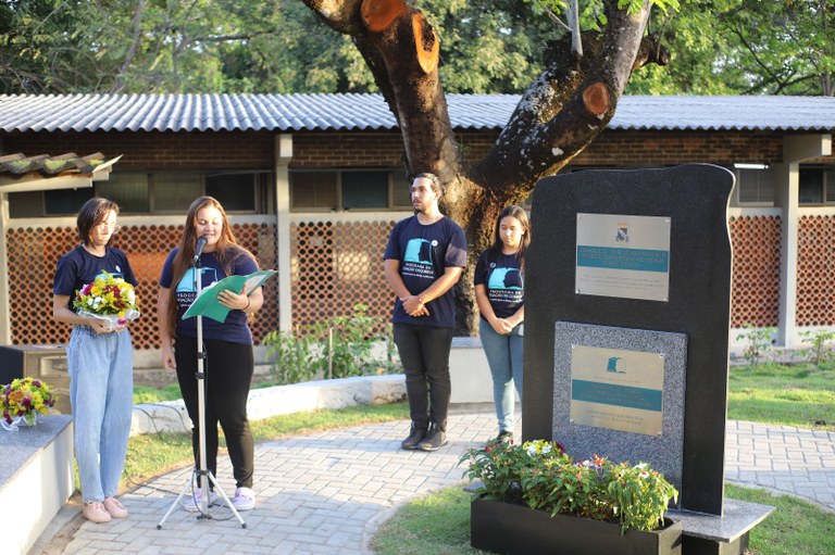 UFPB INAUGURA MEMORIAL PIONEIRO NO BRASIL, EM AGRADECIMENTO A DOADORES VOLUNTÁRIOS DE CORPOS UFPB INAUGURA MEMORIAL PIONEIRO NO BRASIL, EM AGRADECIMENTO A DOADORES VOLUNTÁRIOS DE CORPOS