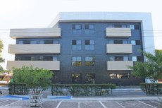 A obra no campus I, em João Pessoa, teve investimento de R$ 2,3 milhões. Crédito: Angélica Gouveia