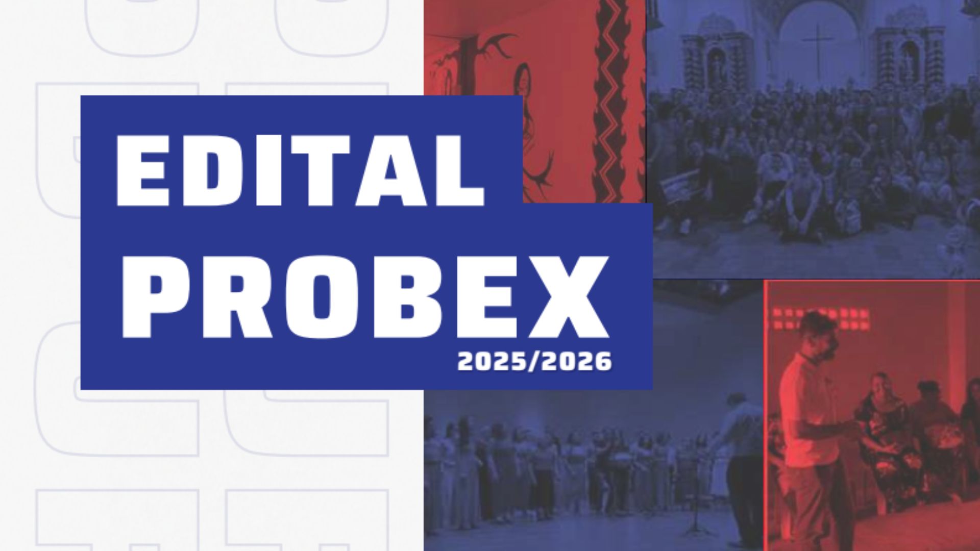 UFPB lança edital do Probex com 680 bolsas para 2025/2026