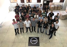 Projeto, coordenado pelo professor Anand Subramanian, é desenvolvido pelo grupo de otimização do Laboratório de Engenharia de Sistemas e Robótica (Laser) da UFPB. Colaboram também Teobaldo Bulhões e Bruno Bruck (UFPB), Pedro Munari (UFSCar) e Walton Coutinho (UFCG). Foto: Rebeca Ramos