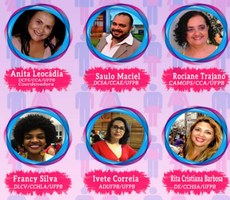 Na imagem, os pesquisadores que orientarão os debates. A ação é do Departamento de Ciências Fundamentais e Sociais, no campus II da UFPB, em Areia, no Brejo paraibano. Crédito: CCA/UFPB/Autor Desconhecido