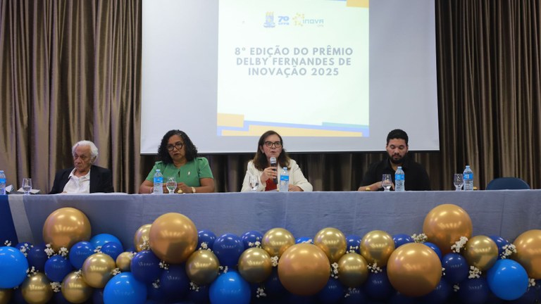UFPB premia pesquisadores na 8ª edição do Prêmio Delby Fernandes de Inovação Tecnológica