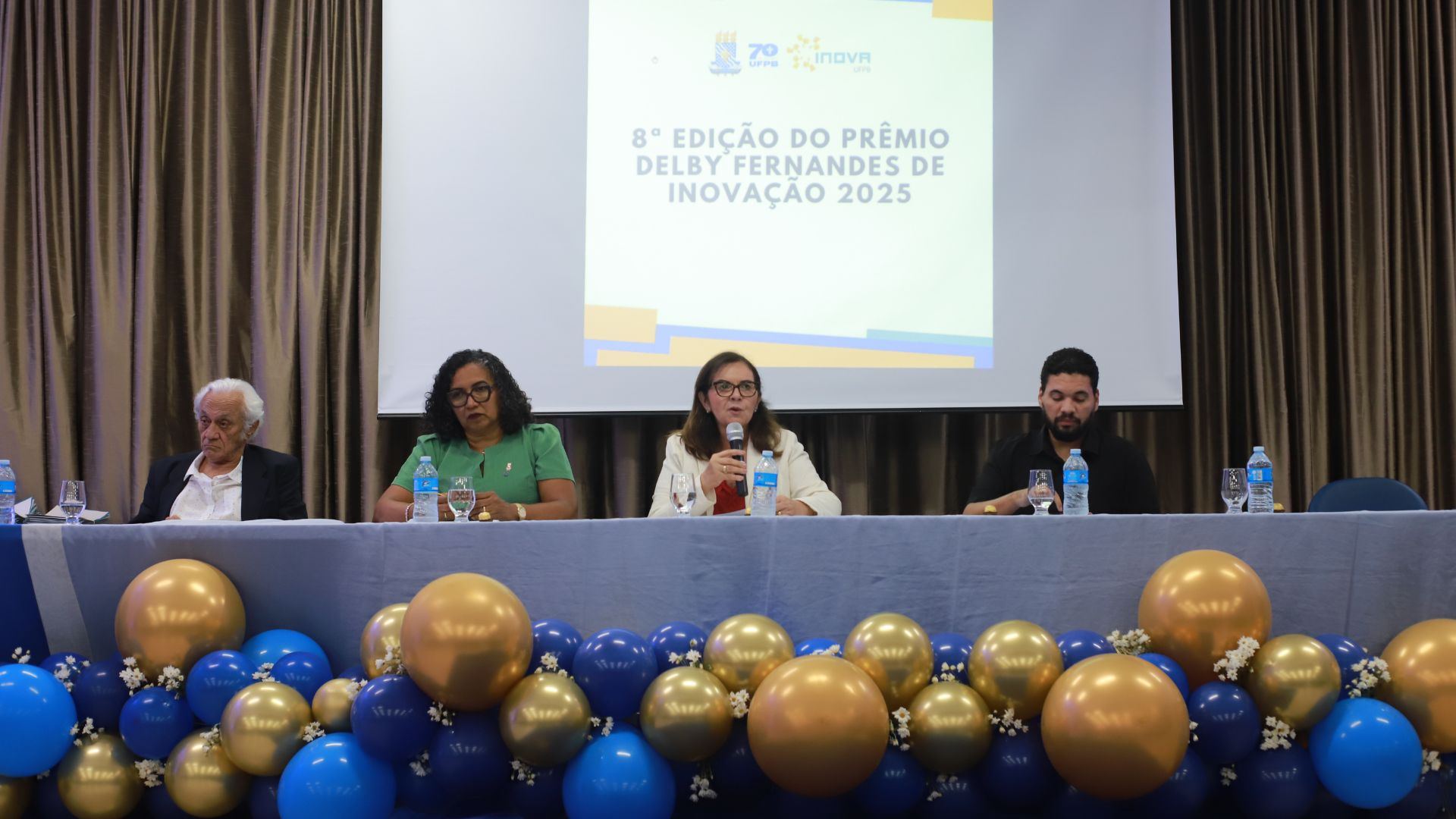 UFPB premia pesquisadores na 8ª edição do Prêmio Delby Fernandes de Inovação Tecnológica