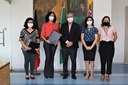 UFPB REALIZA CERIMÔNIA DE POSSE DE TRÊS NOVAS DOCENTES EFETIVAS