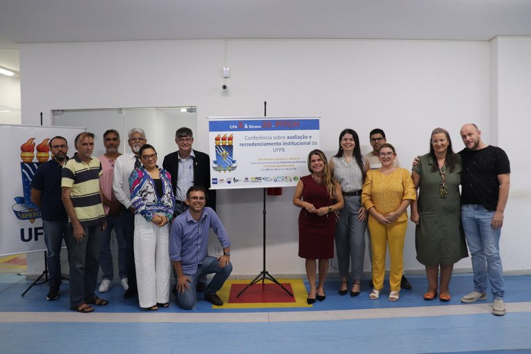 UFPB realiza conferência sobre avaliação e recredenciamento institucional em preparação para visita do MEC UFPB realiza conferência sobre avaliação e recredenciamento institucional em preparação para visita do MEC