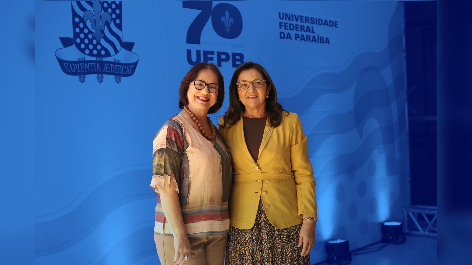 UFPB realiza solenidade de encerramento das comemorações dos 70 anos no dia 10 de dezembro UFPB realiza solenidade de encerramento das comemorações dos 70 anos no dia 10 de dezembro