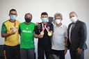 UFPB RECEPCIONA PARATLETAS COM HOMENAGEM POR DESEMPENHO EM TÓQUIO