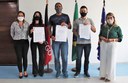 UFPB recepciona mais três novos professores nesta quinta-feira