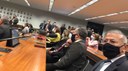 Vice-reitora e dirigentes da UFPB pleiteiam emendas junto à bancada paraibana na Câmara dos Deputados