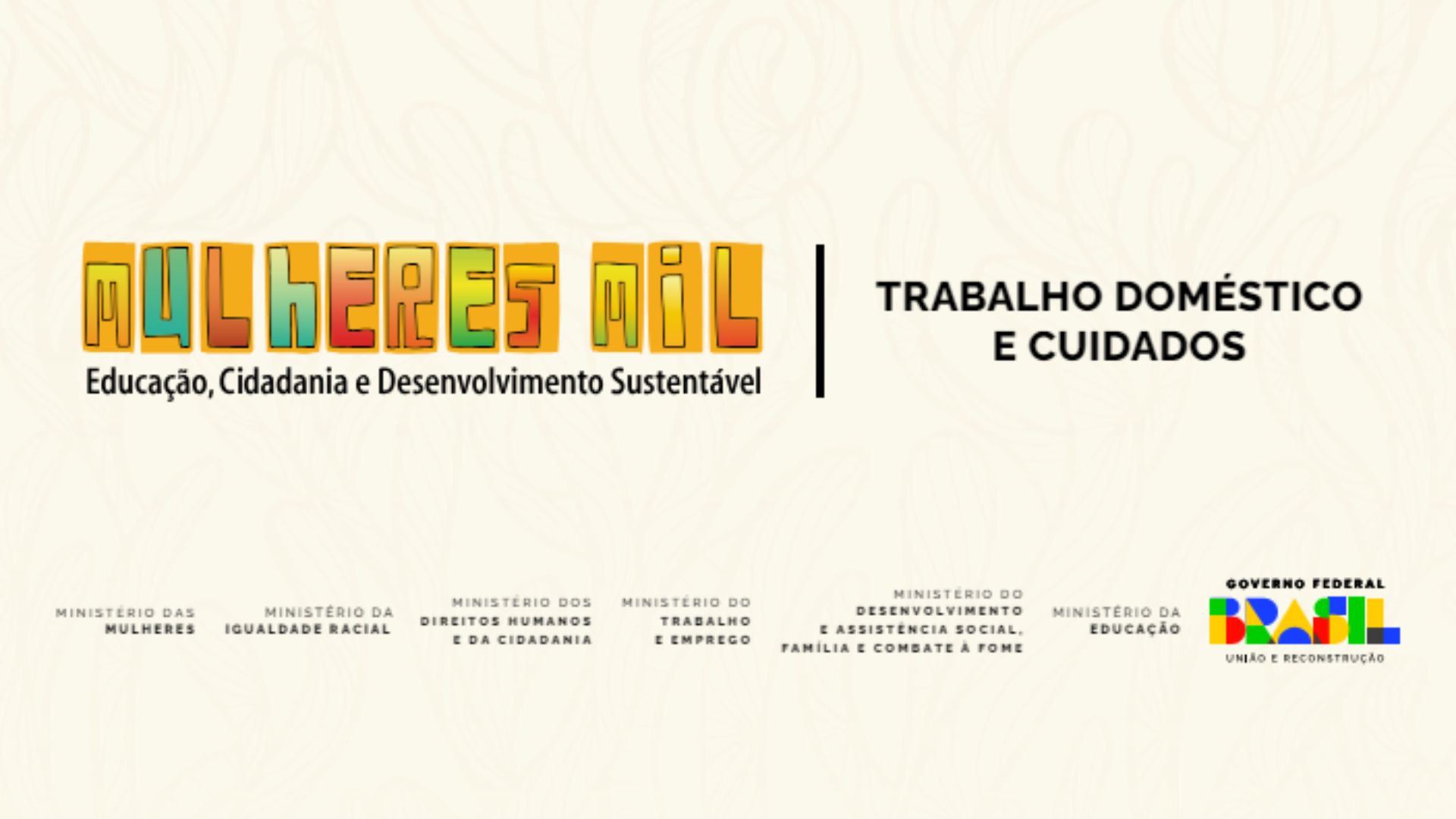 CPT-ETS abre seleção para supervisor pedagógico do Programa Mulheres Mil na UFPB