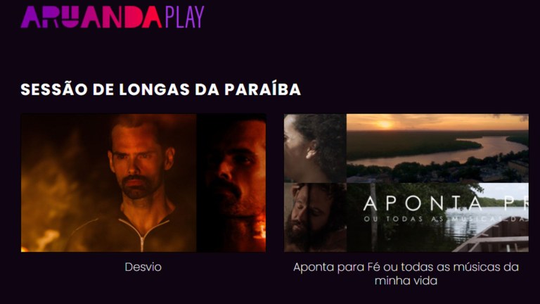 Dois longas paraibanos chegam ao catálogo gratuito da Aruandaplay