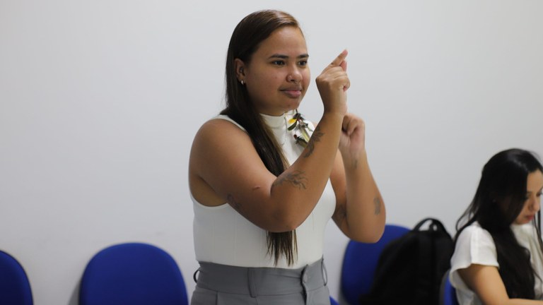 UFPB oferece curso de práticas avançadas de conversação em Libras no Campus IV