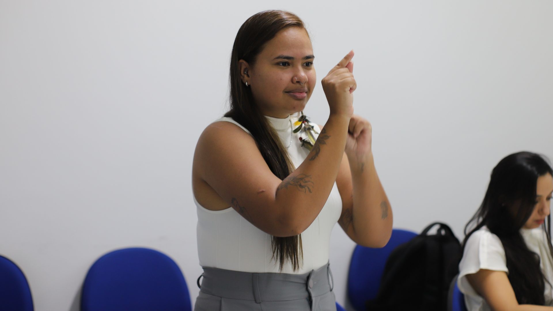 UFPB oferece curso de práticas avançadas de conversação em Libras no Campus IV